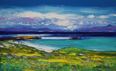 Summerlight on Eilean Annraidh Iona 10x16